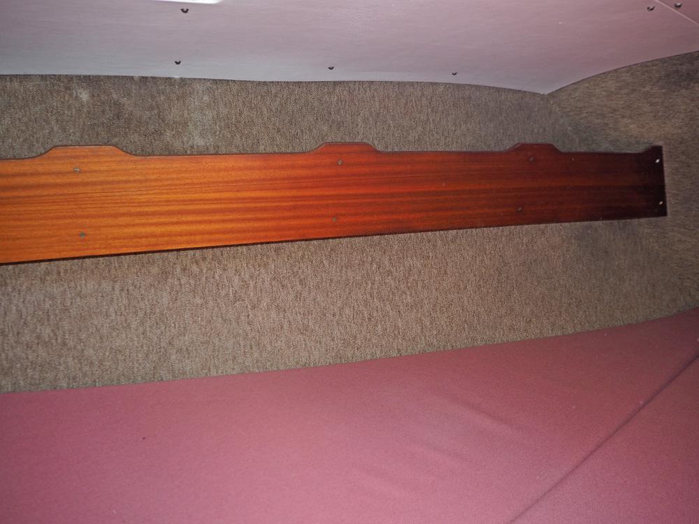 Vorschiff, Innenausstattung